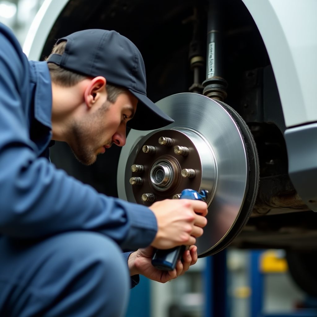 Brake Service and Repair