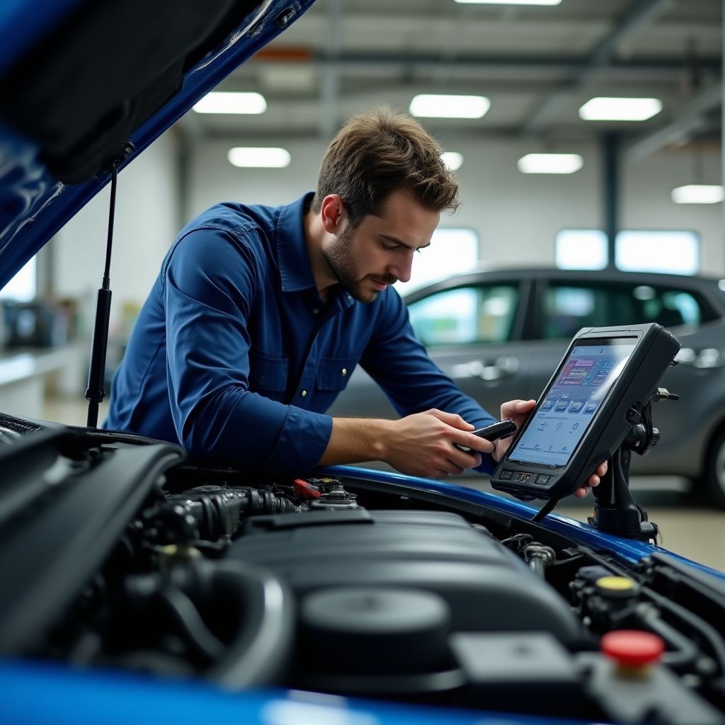 Engine Diagnostics and Repair