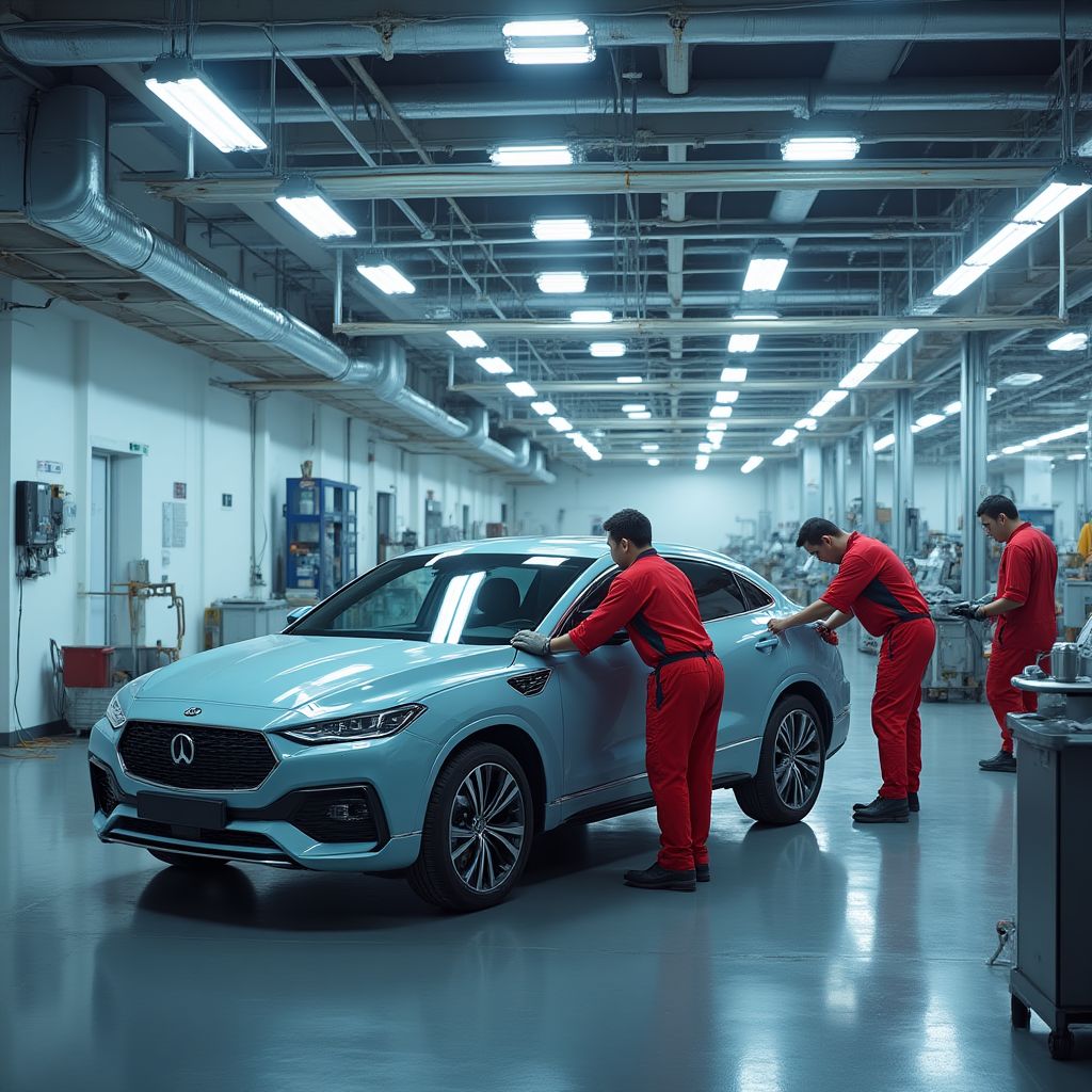 Repair Process Visualization