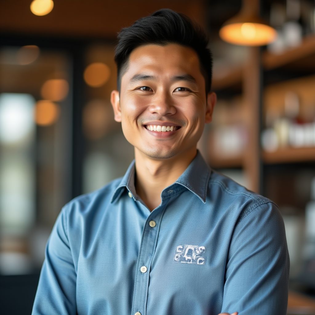 Marcus Chen - Service Manager