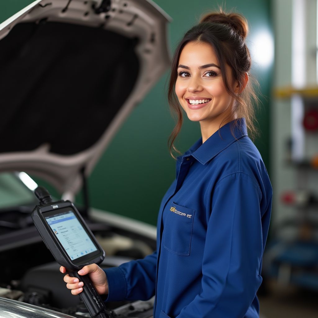 Sophia Ramirez - Lead Diagnostic Technician