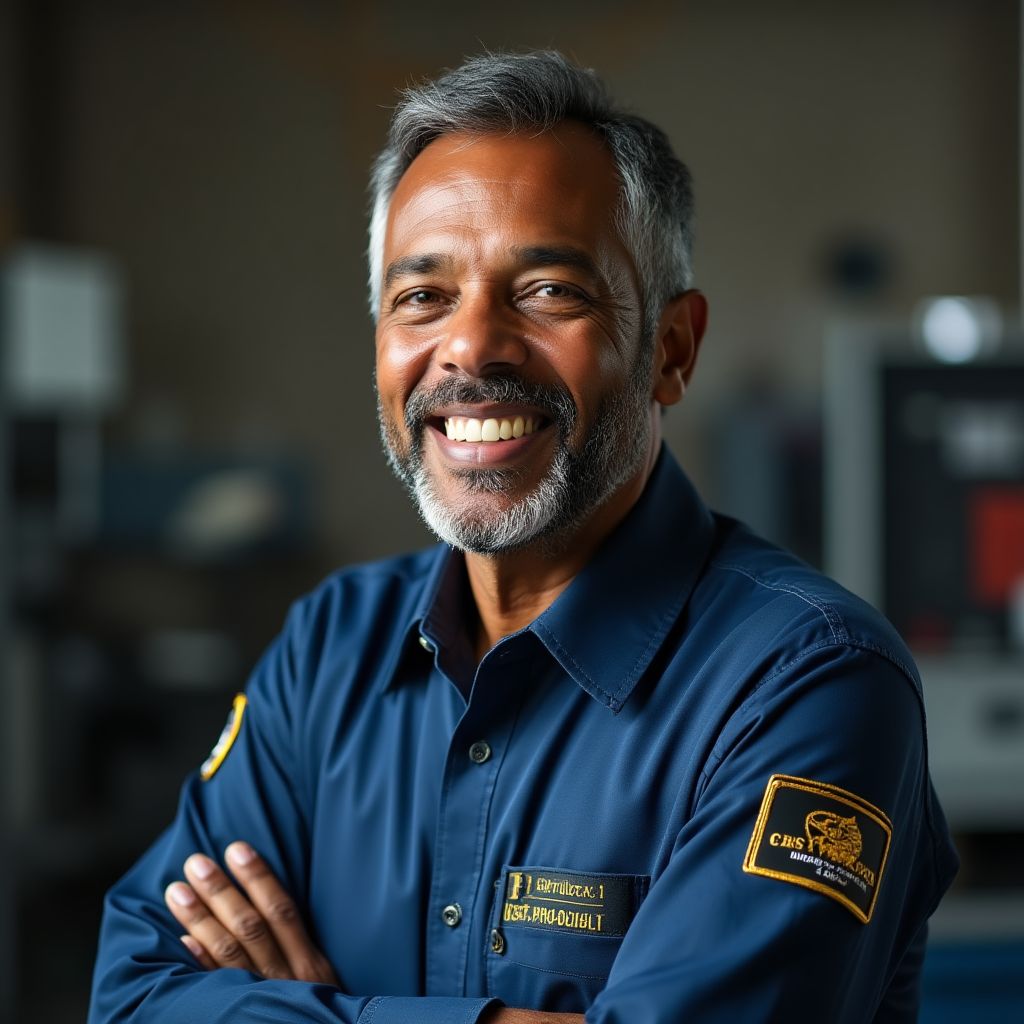 David Washington - Master Engine Specialist