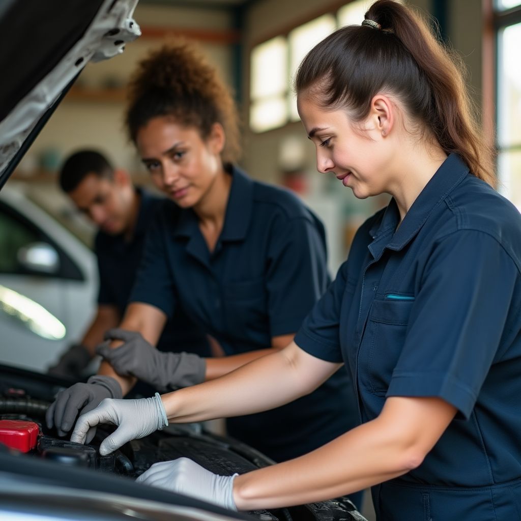 Women's Auto Workshop