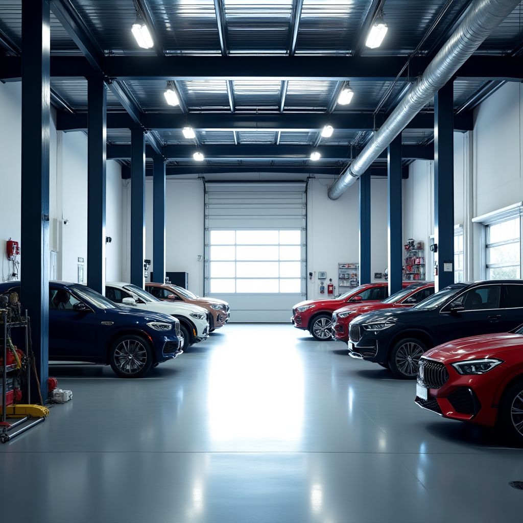 Workshop Panorama View